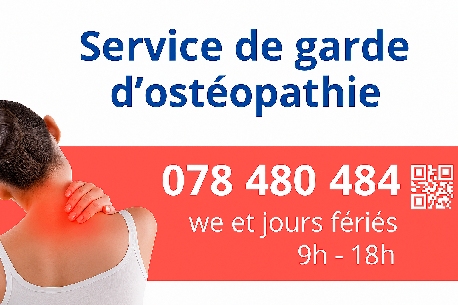 Service de garde en ostéopathie