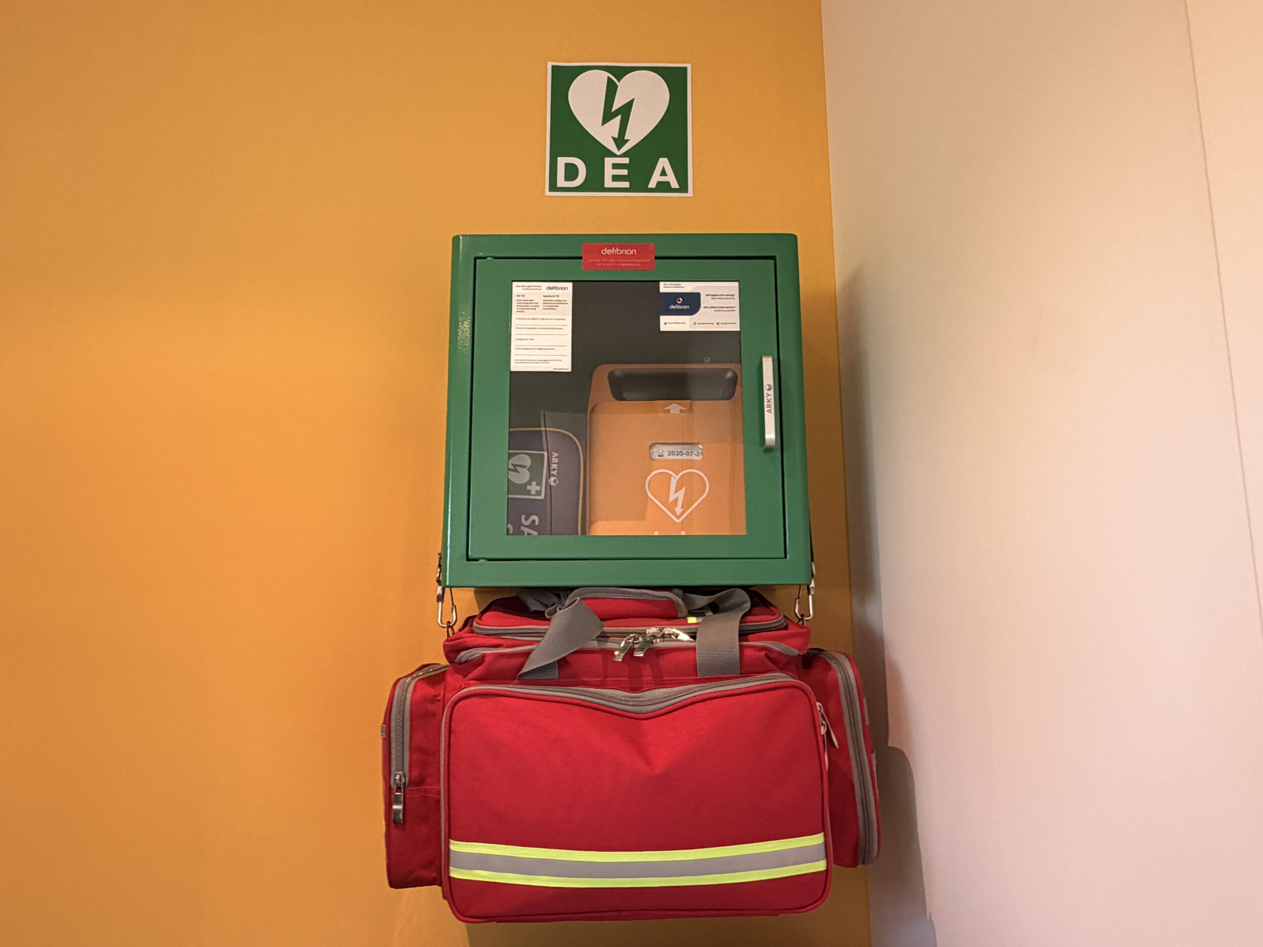 formation de secourisme et au DEA au Cabinet Kempinaire à Eghezée